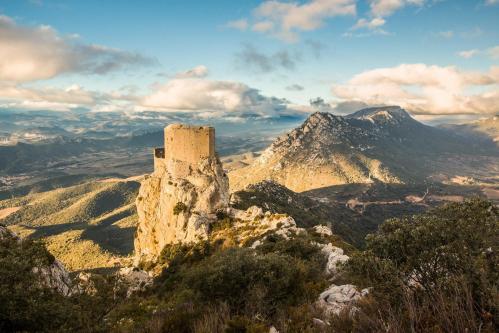 Cucugnan queribus cr vincent photographie