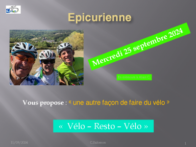 Epicurienne 25 09 2024 page 1