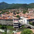 Quillan 2013 06 vue generale riviere cr s dossin ot pyrenees audoises